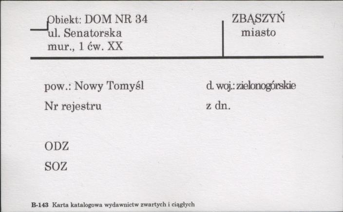 dom, skan 1