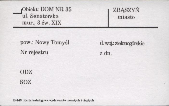 dom, skan 1