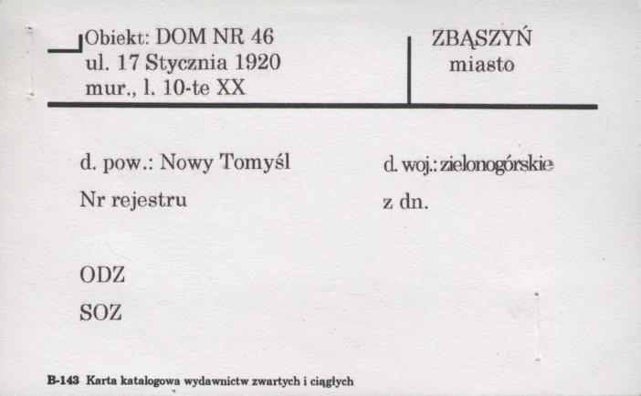 dom, skan 1