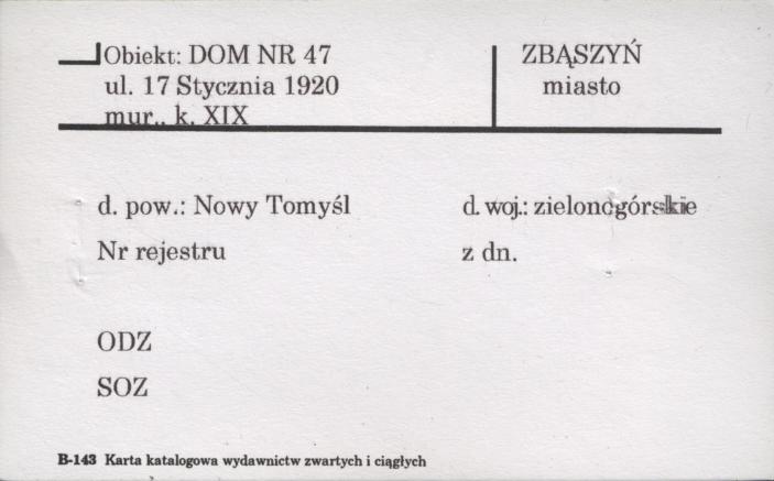 dom, skan 1