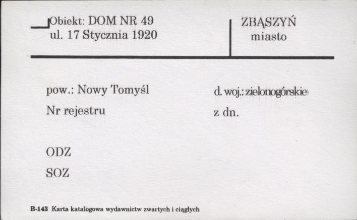 dom, skan 1