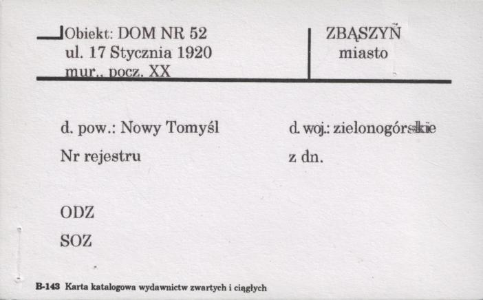 dom, skan 1