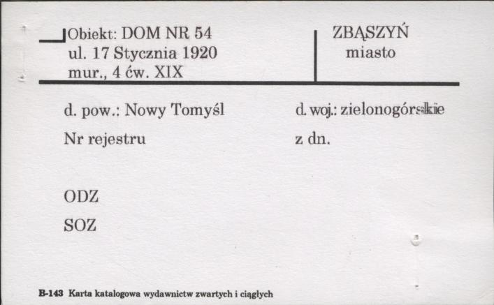 dom, skan 1