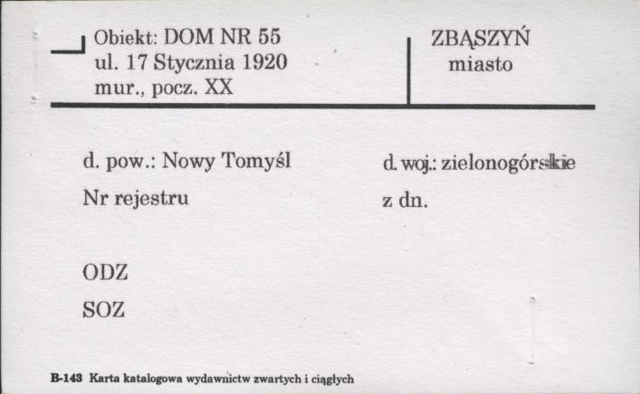 dom, skan 1