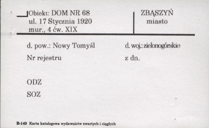 dom, skan 1