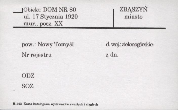 dom, skan 1