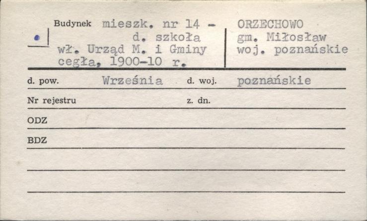 szkoła, ob. budynek mieszkalny, skan 1