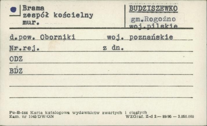 brama - zespół kościelny, skan 1