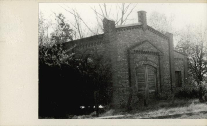 dom przedpogrzebowy na cmentarzu żydowskim, skan 2