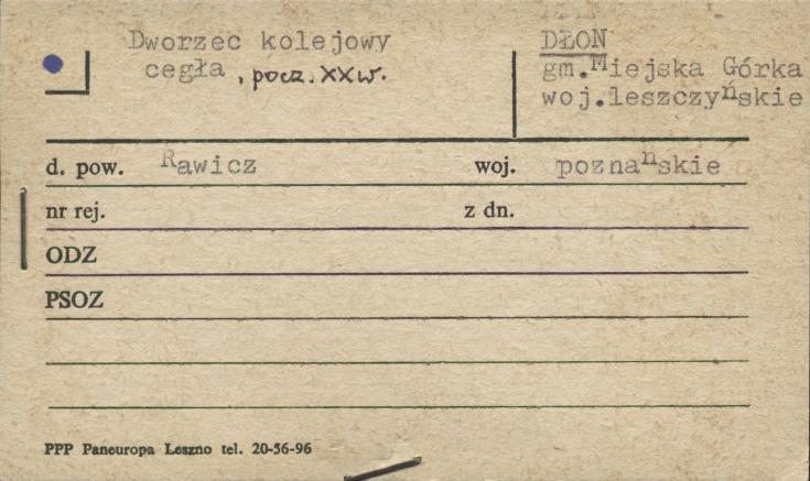 dworzec kolejowy, skan 1