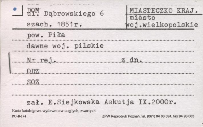 dom, skan 1