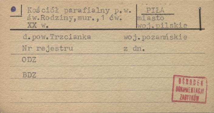 kościół par. pw. św. Rodziny, skan 1