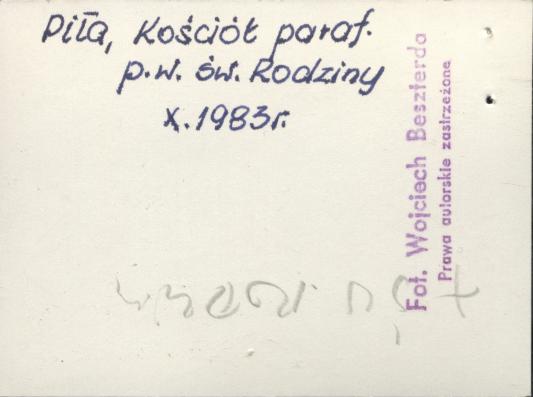 kościół par. pw. św. Rodziny, skan 5