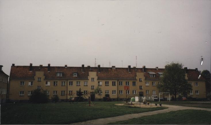 dom dla oficerów i podoficerów, ob. dom, skan 3