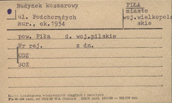 budynek koszarowy, skan 1