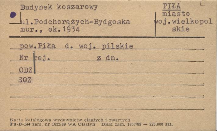budynek koszarowy, skan 1