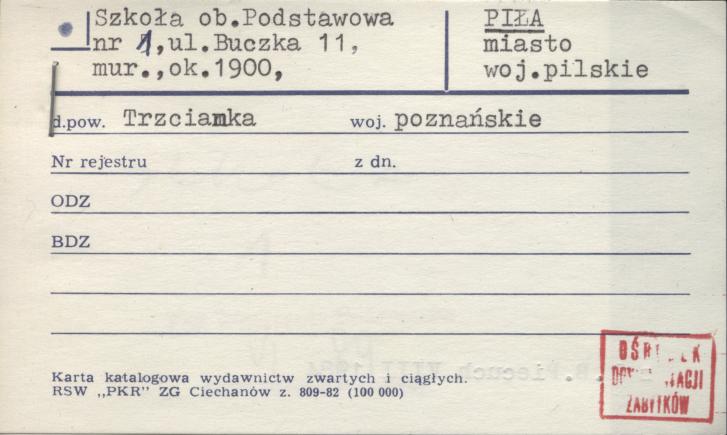 szkoła, ob. podstawowa, skan 1