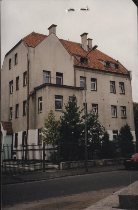dom nauczyciela seminarium nauczycielskiego, ob. budynek adm. wojska, skan 3