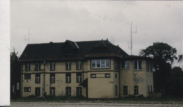nastawnia, budynek adm. w zespole PKP, skan 3