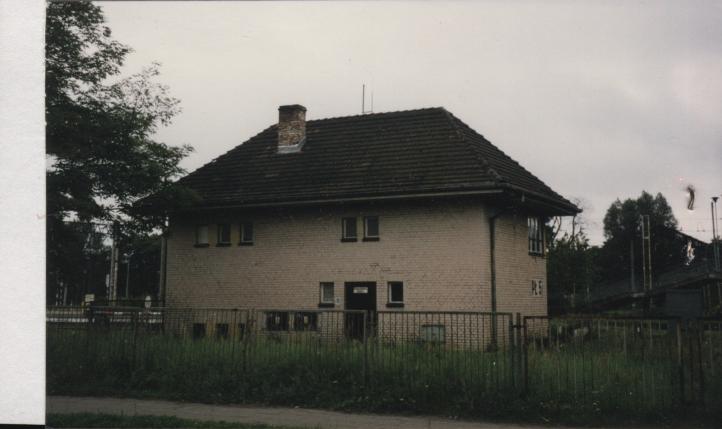 budynek nastawni PŁ 5, zespół PKP, skan 3