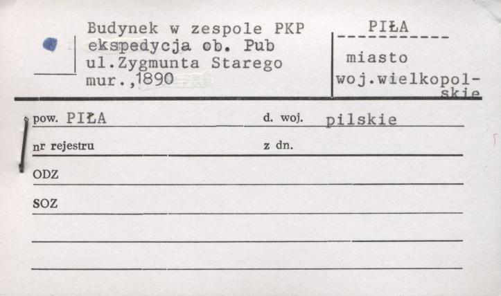 budynek w zespole PKP, ekspedycja, ob. pub, skan 1
