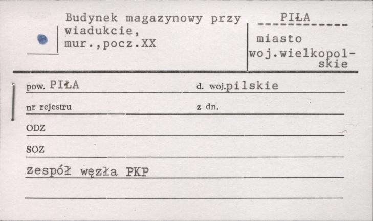 budynek magazynowy przy wiadukcie, skan 1