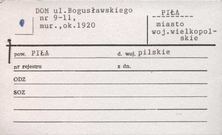 dom, skan 1