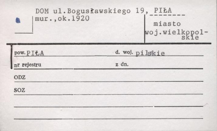 dom, skan 1