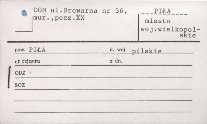 dom, skan 1