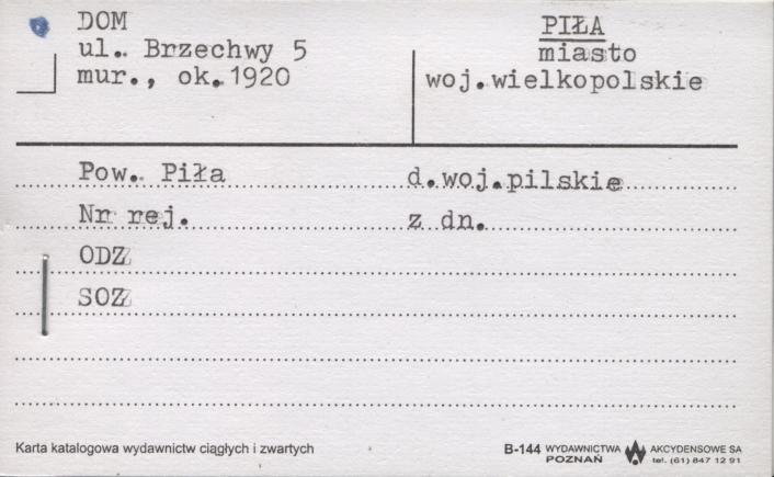 dom, skan 1
