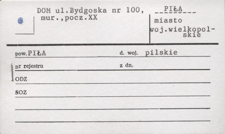 dom, skan 1