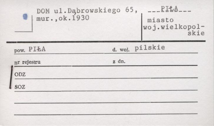 dom, skan 1