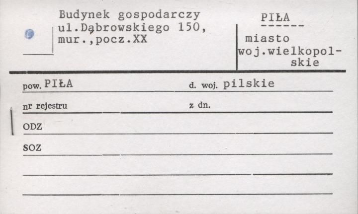 budynek gospodarczy, skan 1