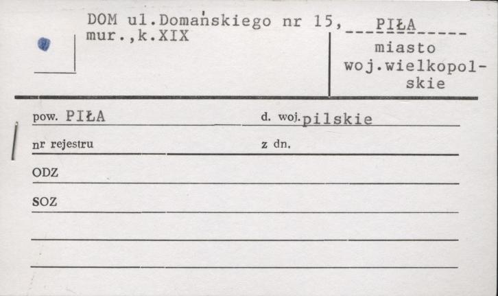 dom, skan 1