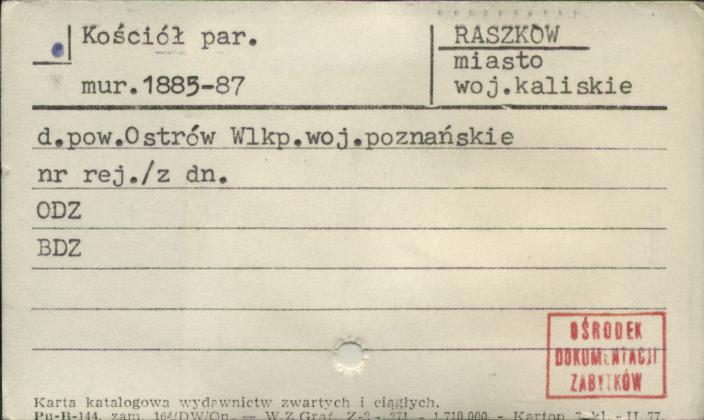 kościół rzym.-kat. par. pw. Podwyższenia Krzyża Świętego, skan 1