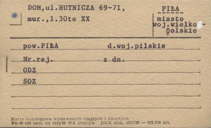 dom, skan 1