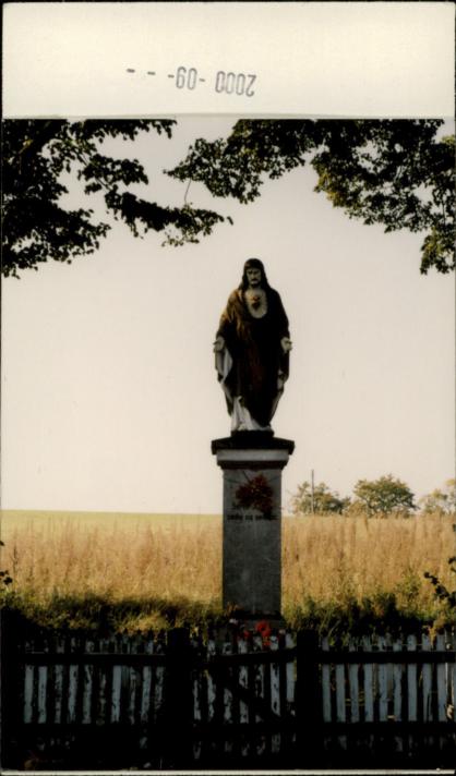 figura Najświętszego Serca Pana Jezusa, skan 2