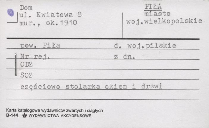 dom, skan 1