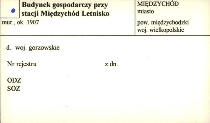 budynek gospodarczy, skan 1