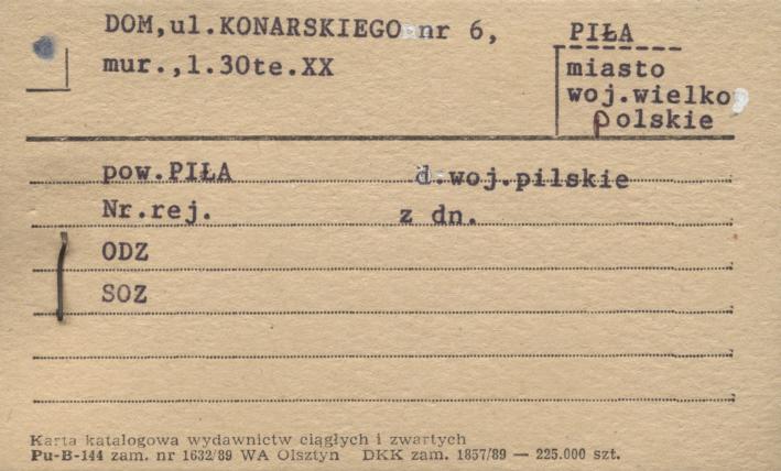 dom, skan 1