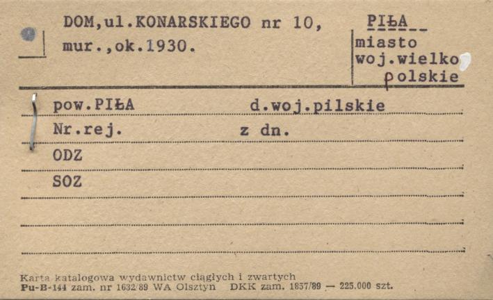 dom, skan 1