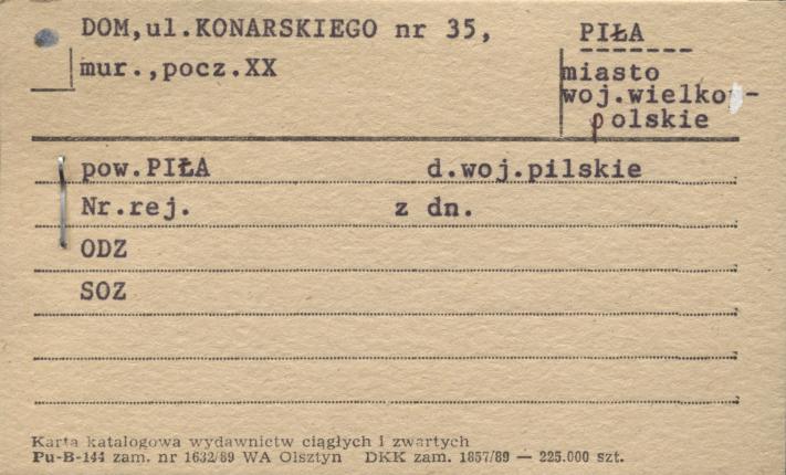 dom, skan 1