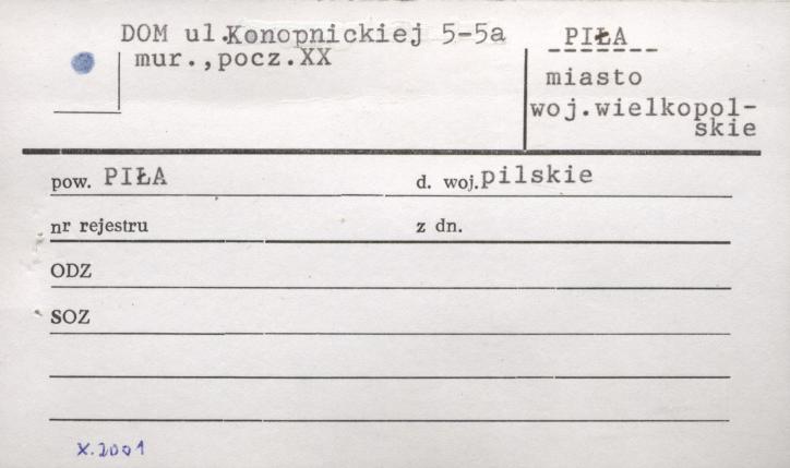 dom, skan 1