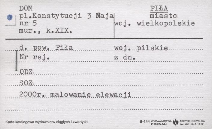 dom, skan 1