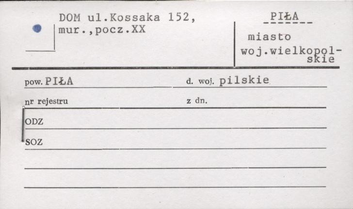 dom, skan 1