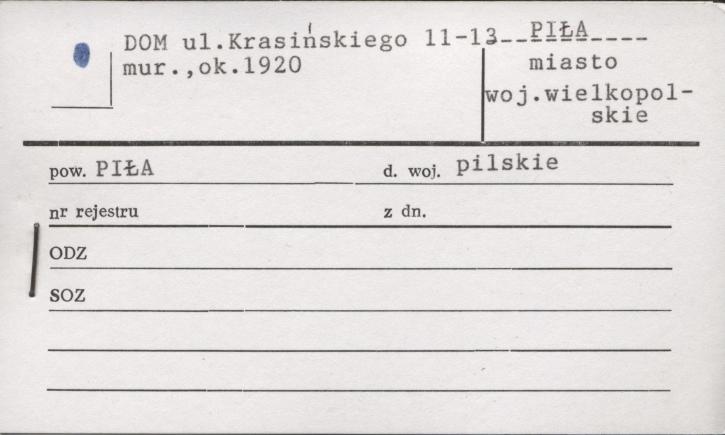 dom, skan 1
