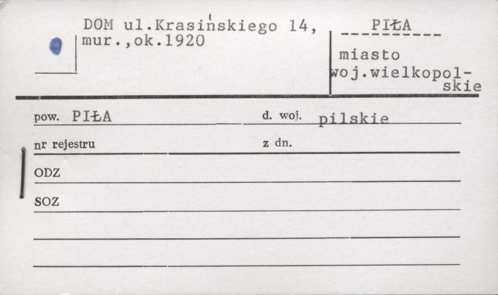 dom, skan 1