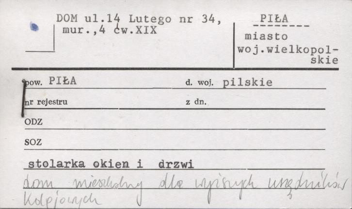 dom, skan 1
