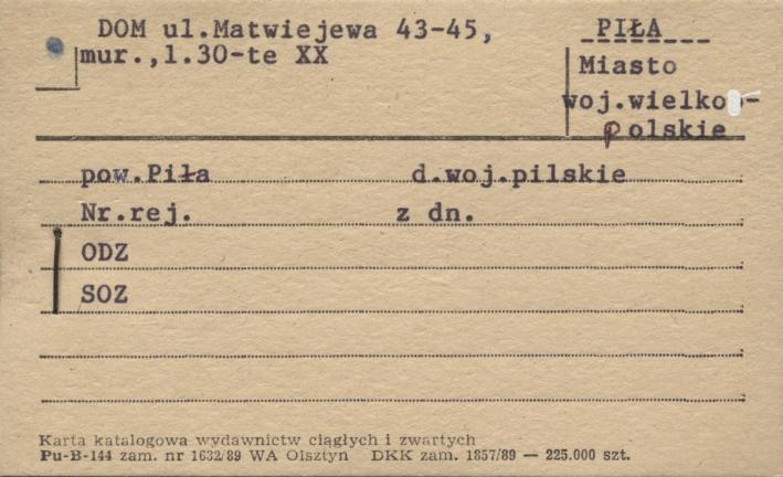 dom, skan 1