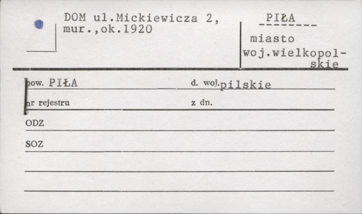 dom, skan 1